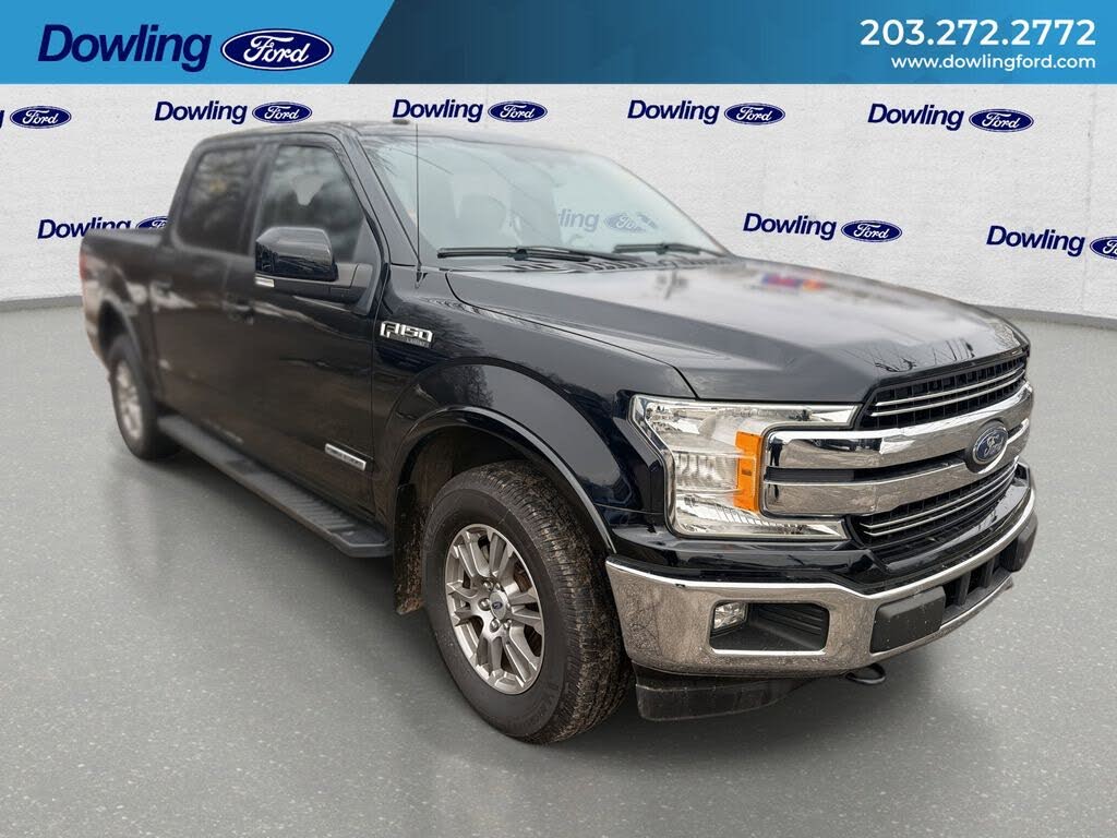2018 Ford F-150 Lariat SuperCrew 4WD