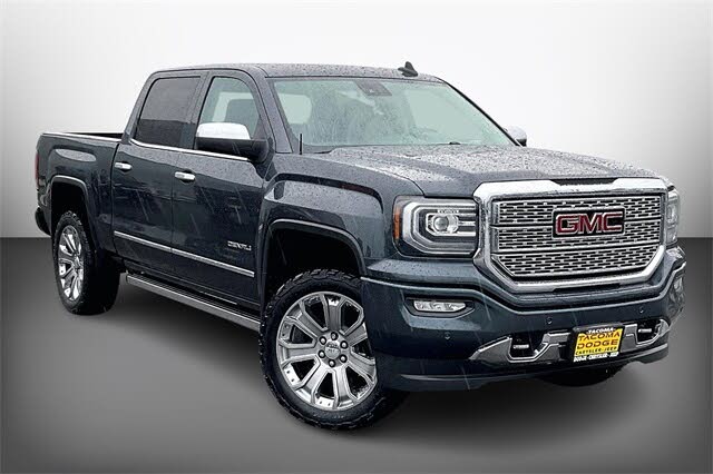 2018 GMC Sierra 1500 Denali Crew Cab 4WD