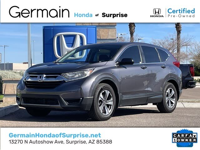 2018 Honda CR-V LX FWD