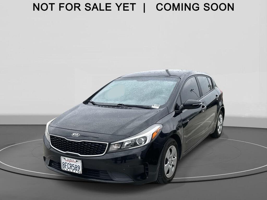 2018 Kia Forte5 LX FWD