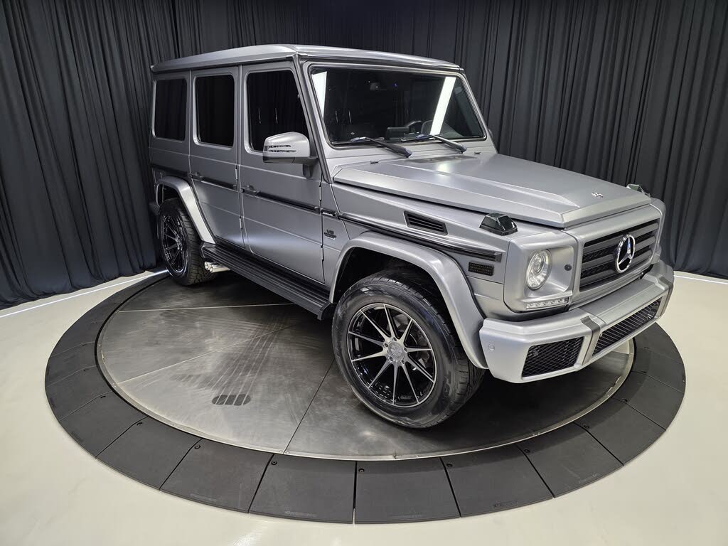 2018 Mercedes-Benz G-Class G 550 4MATIC