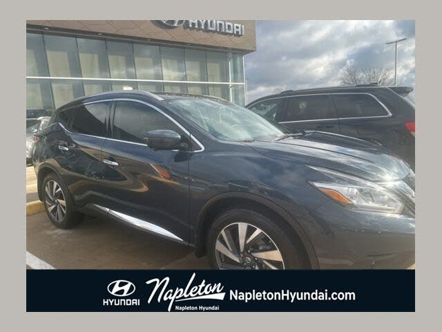2018 Nissan Murano Platinum AWD