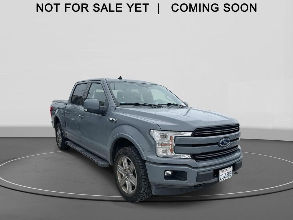 2019 Ford F-150 Lariat SuperCrew 4WD