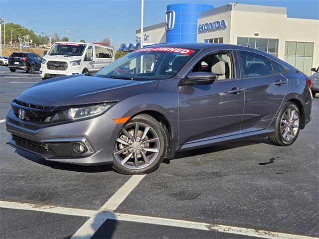 2019 Honda Civic EX FWD