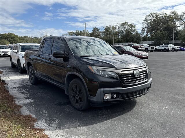 2019 Honda Ridgeline Black Edition AWD