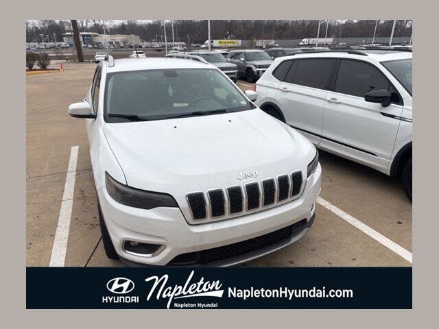 2019 Jeep Cherokee Limited FWD