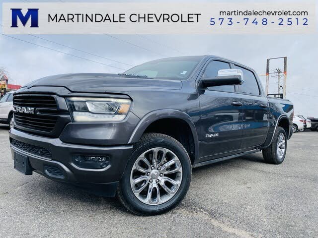 2019 RAM 1500 Laramie Crew Cab 4WD