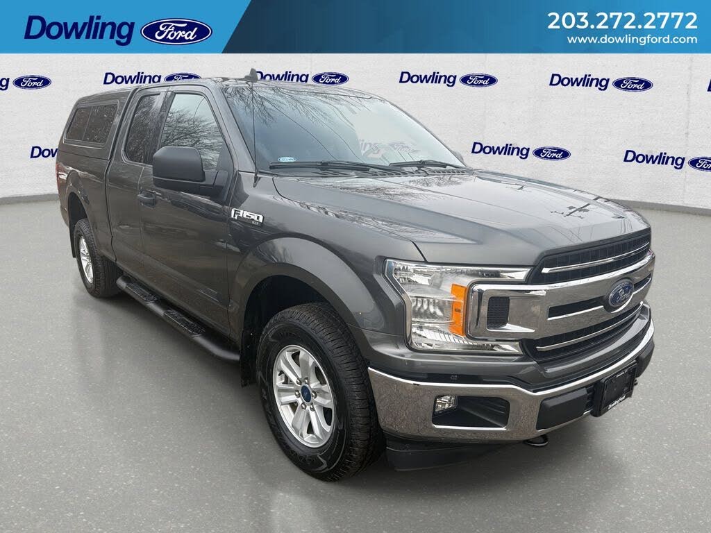 2020 Ford F-150 XLT SuperCab 4WD