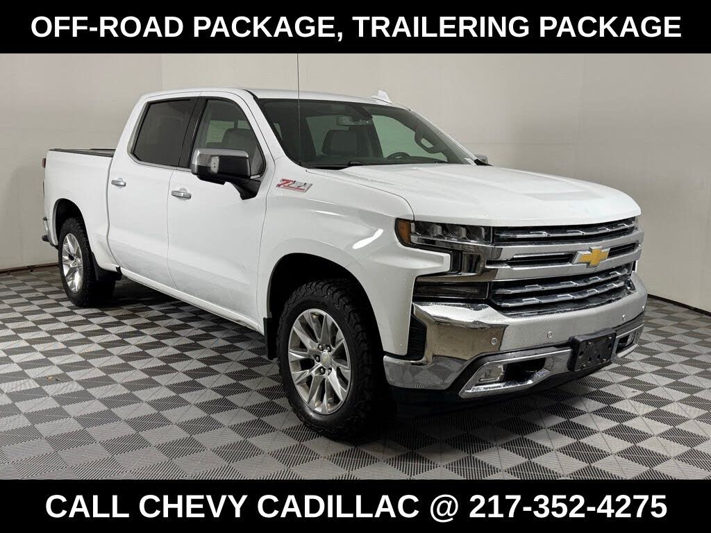 2021 Chevrolet Silverado 1500 LTZ Crew Cab 4WD