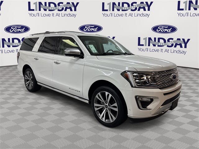2021 Ford Expedition MAX Platinum 4WD