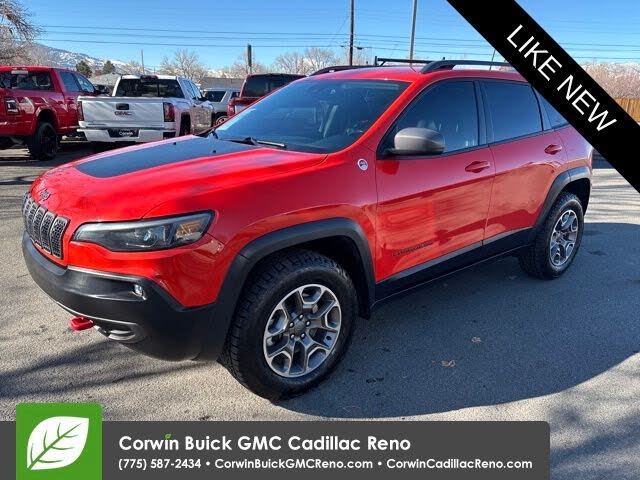 2021 Jeep Cherokee Trailhawk 4WD
