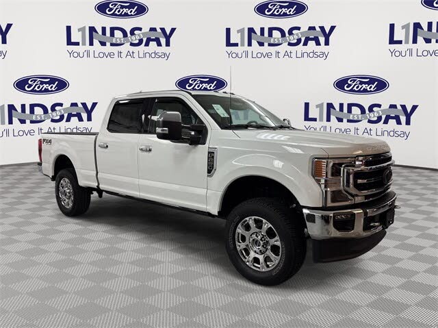 2022 Ford F-250 Super Duty Lariat Crew Cab 4WD