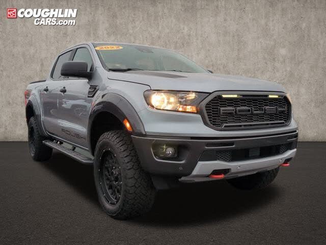2022 Ford Ranger XLT SuperCrew 4WD