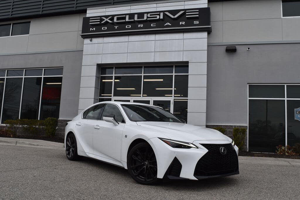 2022 Lexus IS 350 F Sport RWD