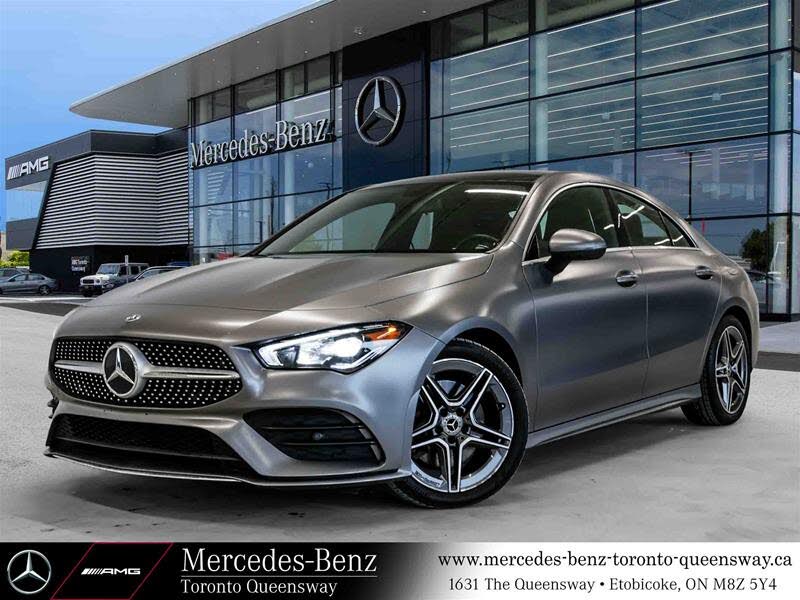 Mercedes-Benz CLA 250 4MATIC 2022