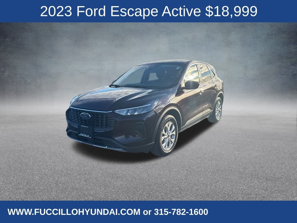 2023 Ford Escape Active AWD