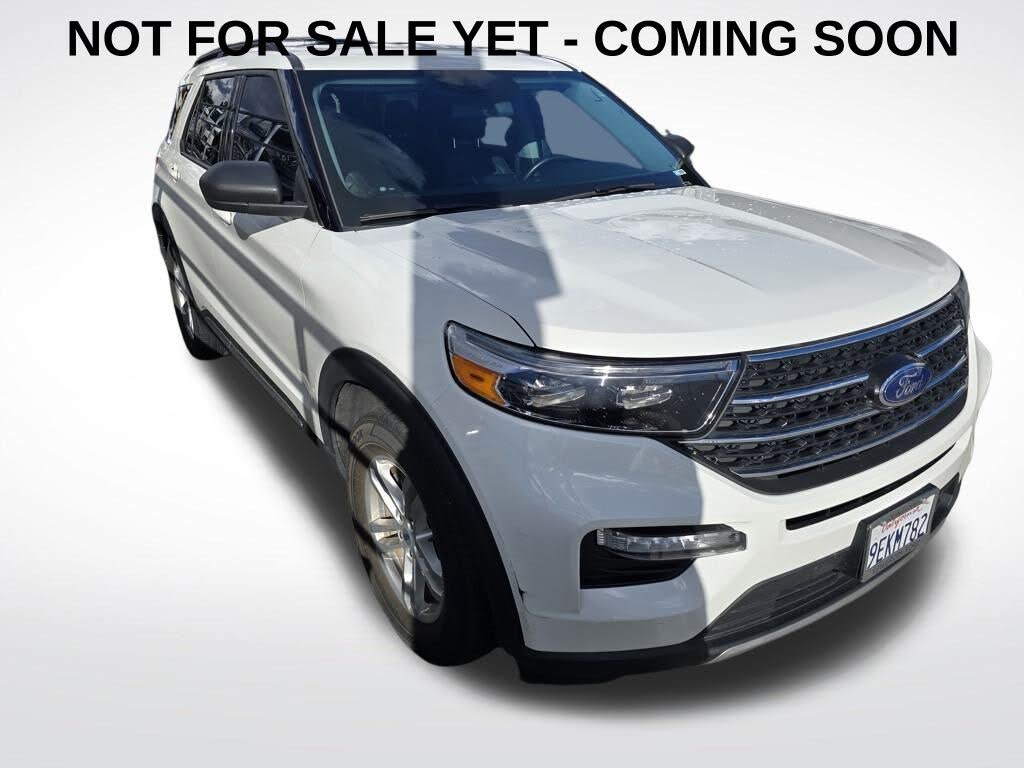 2023 Ford Explorer XLT RWD