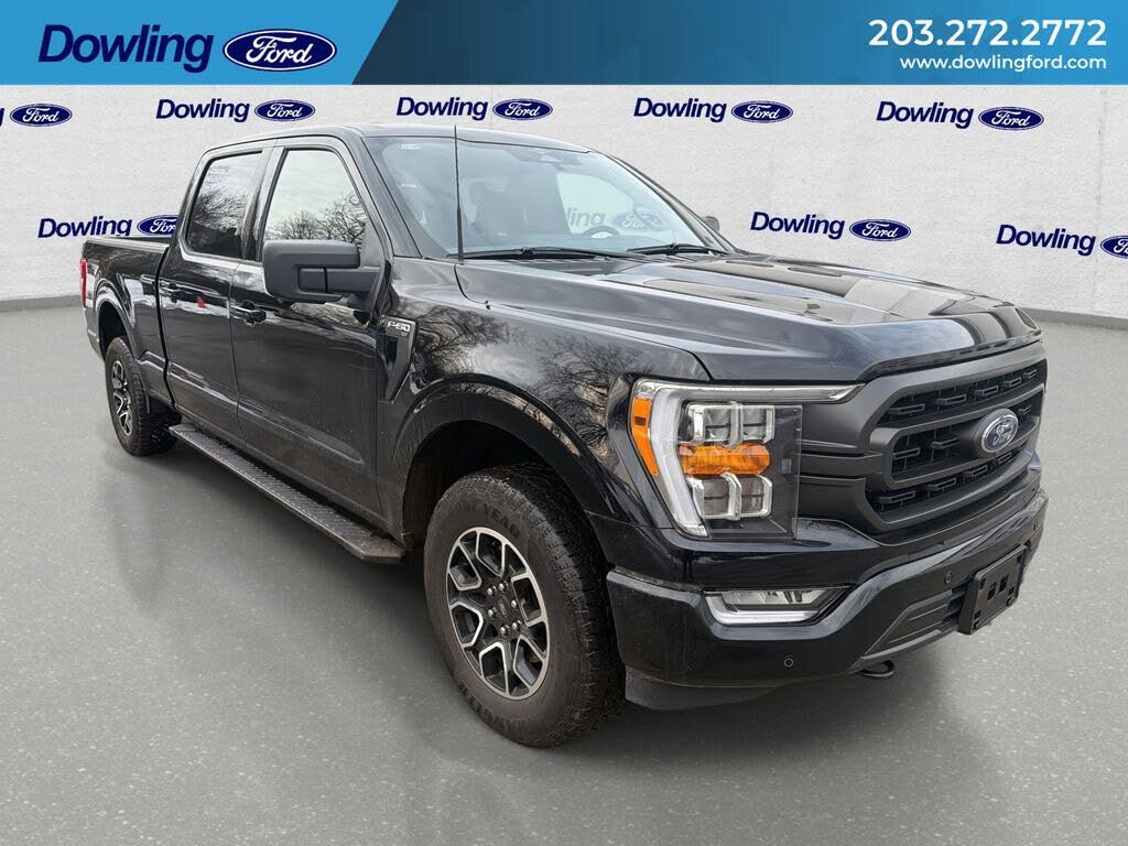 2023 Ford F-150 XLT SuperCrew 4WD