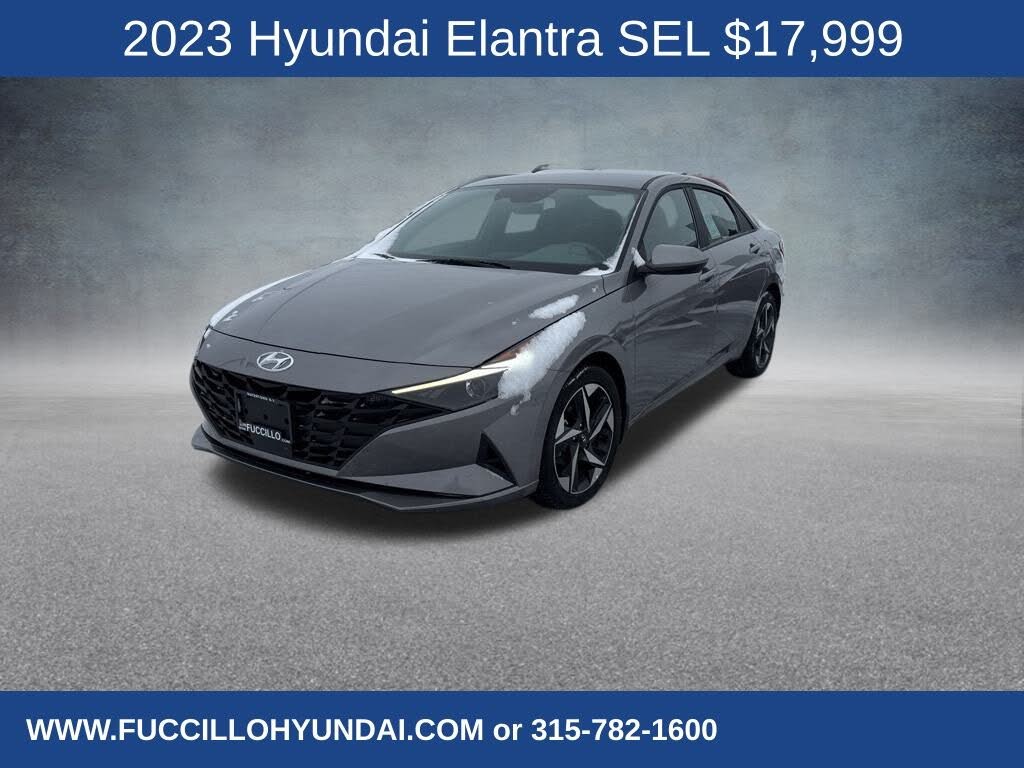 2023 Hyundai Elantra SEL FWD