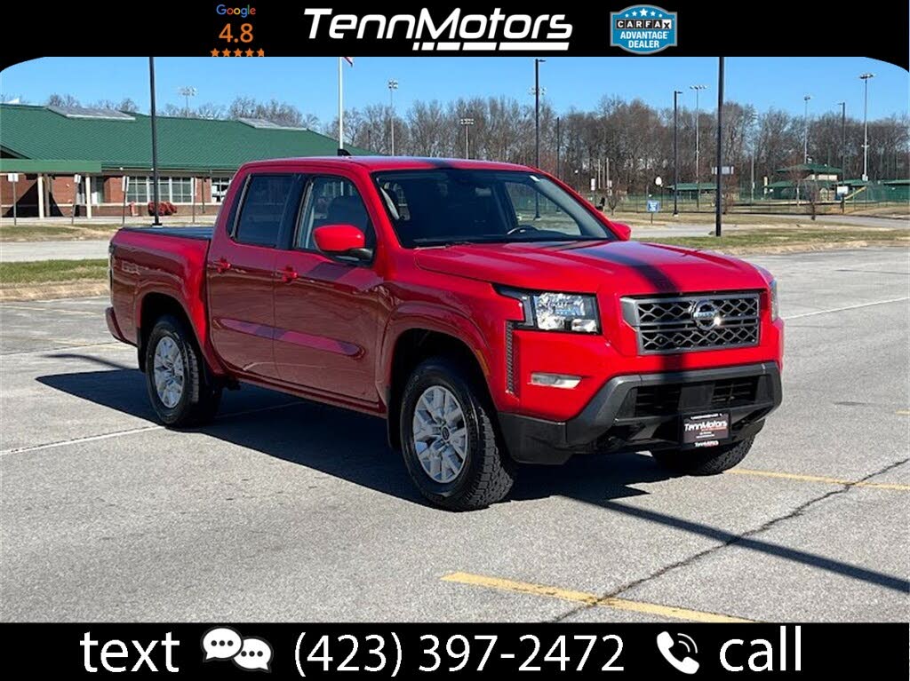 2023 Nissan Frontier SV Crew Cab 4WD
