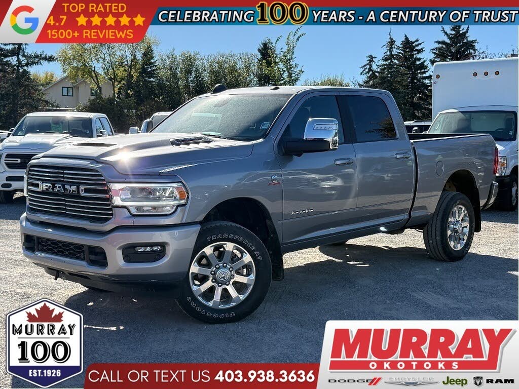 2023 RAM 2500 Laramie Crew Cab 4WD