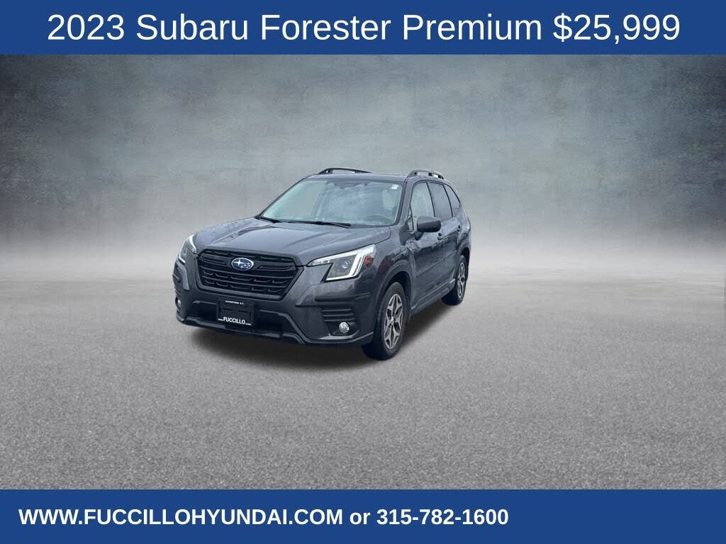 2023 Subaru Forester Premium Crossover AWD