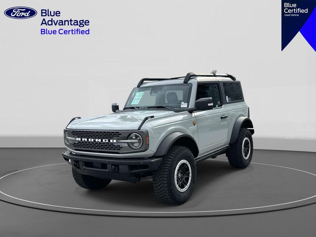 2024 Ford Bronco Badlands 2-Door 4WD
