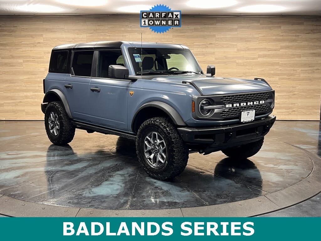 2024 Ford Bronco Badlands 4-Door 4WD