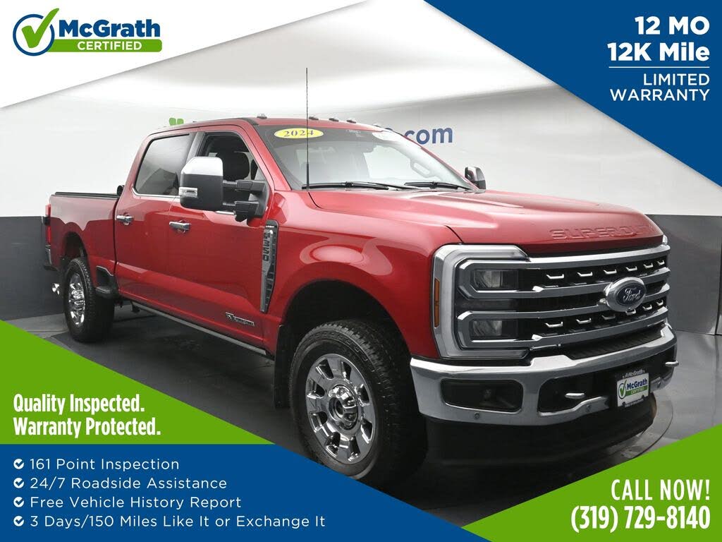 2024 Ford F-350 Super Duty Lariat Crew Cab 4WD