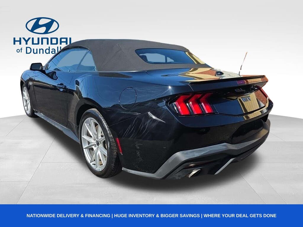 2024 Ford Mustang GT Premium Convertible RWD