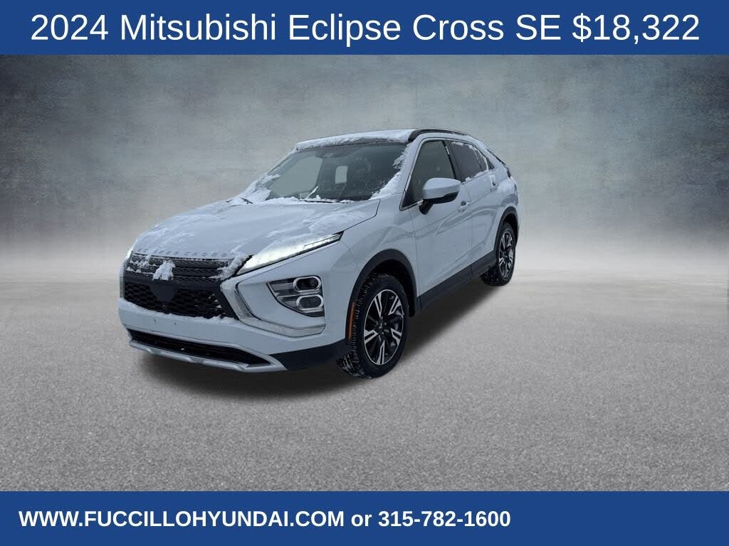 2024 Mitsubishi Eclipse Cross SE S-AWC