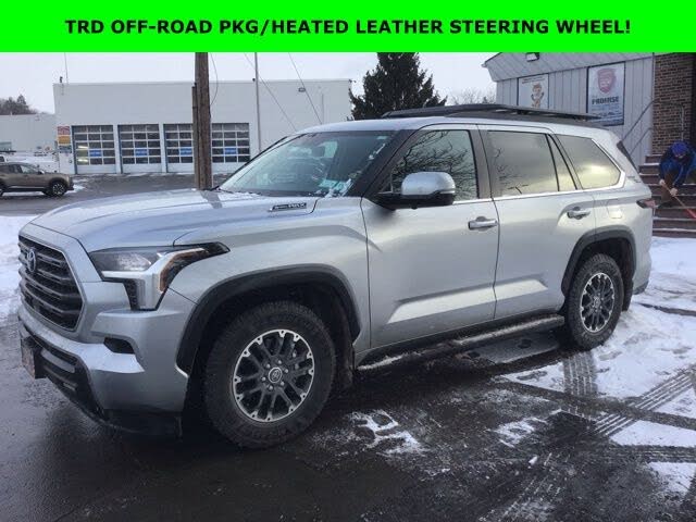 2024 Toyota Sequoia SR5 4WD