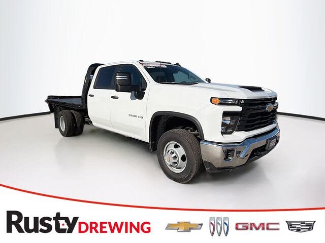 2025 Chevrolet Silverado 3500HD Work Truck Crew Cab LB 4WD