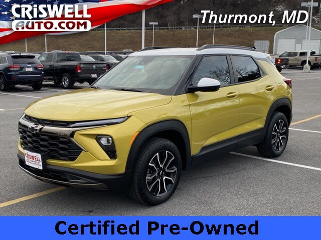 2025 Chevrolet Trailblazer ACTIV AWD