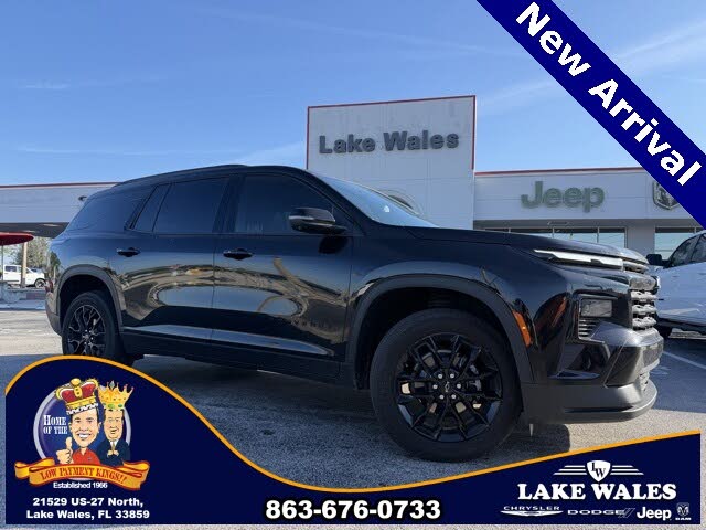 2025 Chevrolet Traverse LT FWD