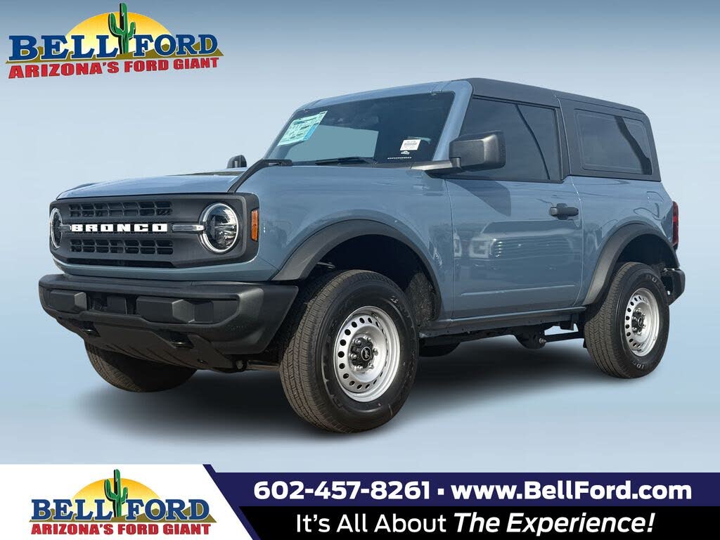 2025 Ford Bronco 2-Door 4WD