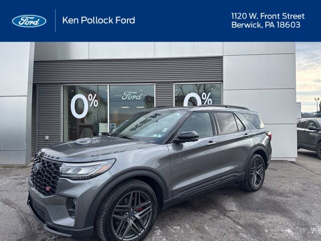 2025 Ford Explorer ST AWD