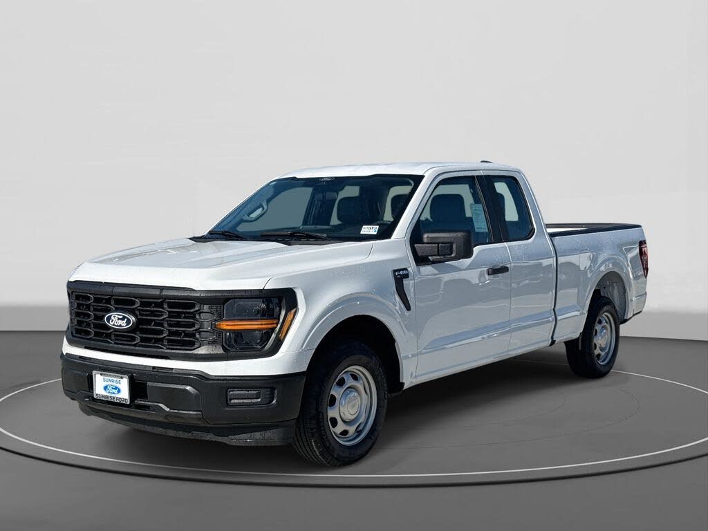 2025 Ford F-150 XL SuperCab RWD