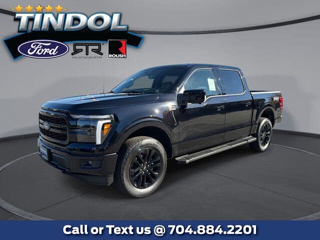 2025 Ford F-150 Lariat SuperCrew 4WD