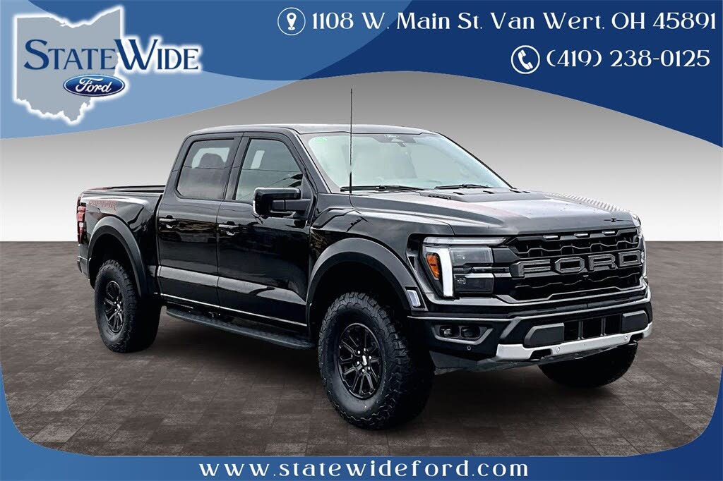 2025 Ford F-150 Raptor SuperCrew 4WD