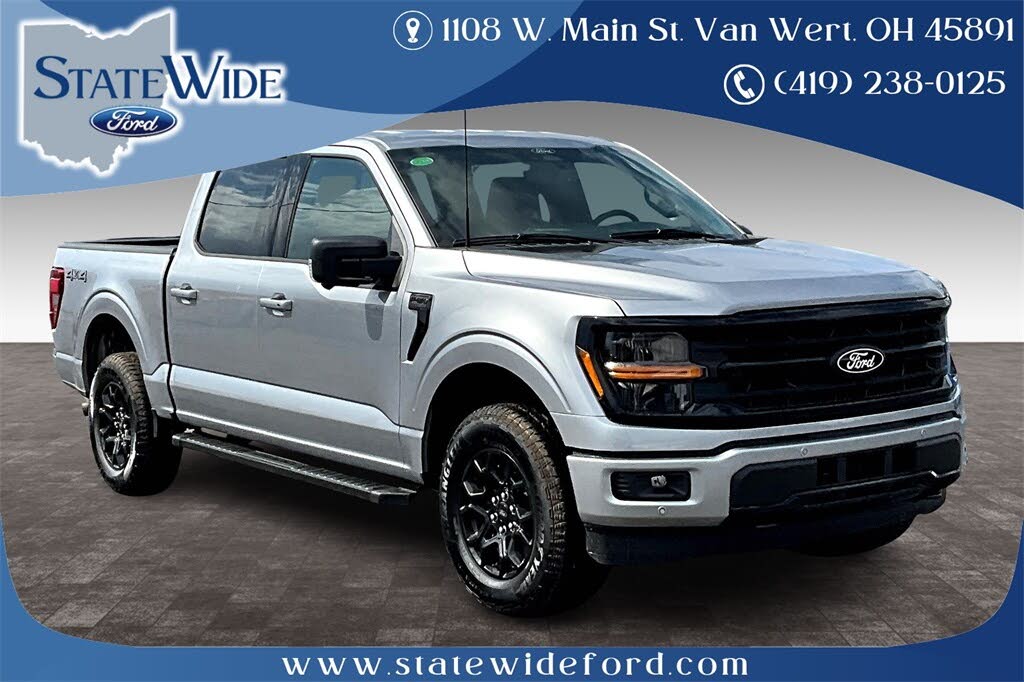 2025 Ford F-150 XLT SuperCrew 4WD