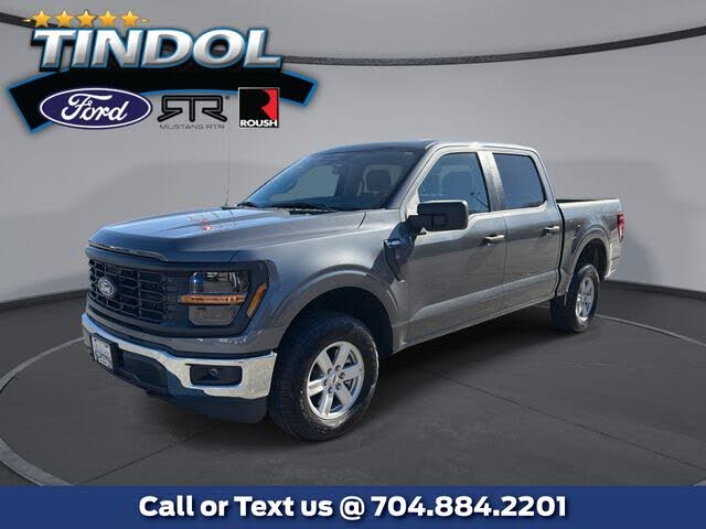 2025 Ford F-150 XL SuperCrew 4WD
