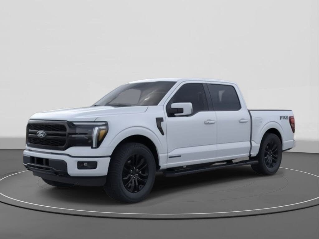 2025 Ford F-150 Lariat SuperCrew 4WD