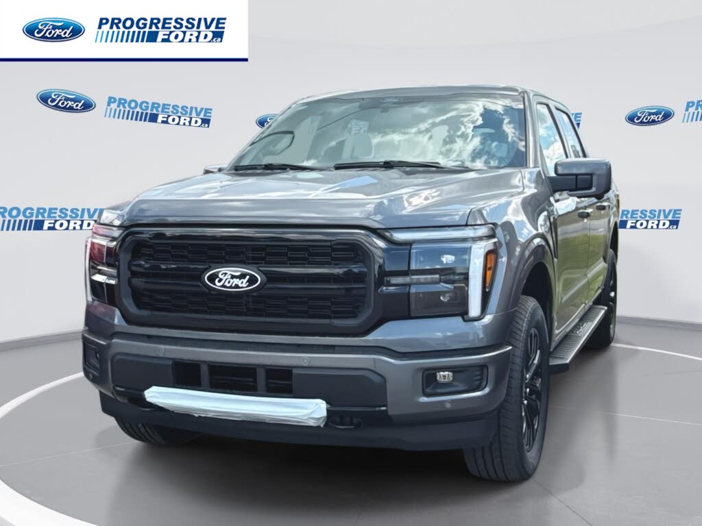 Ford F-150 Lariat SuperCrew 4WD 2025