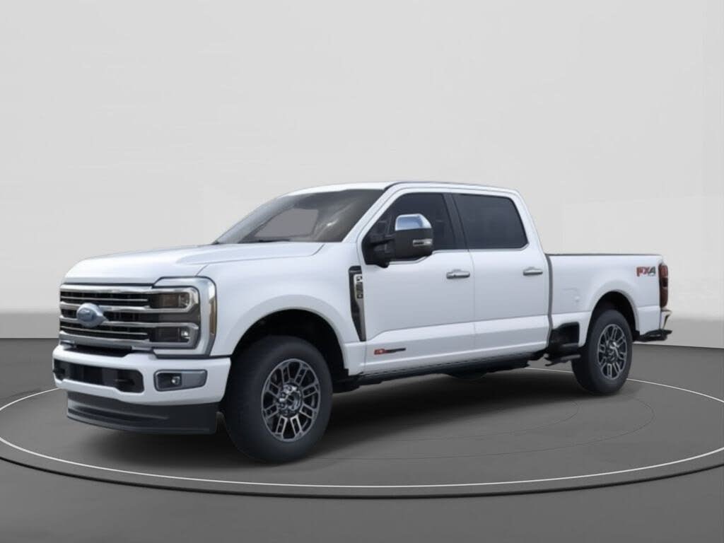 2025 Ford F-250 Super Duty Platinum Crew Cab 4WD