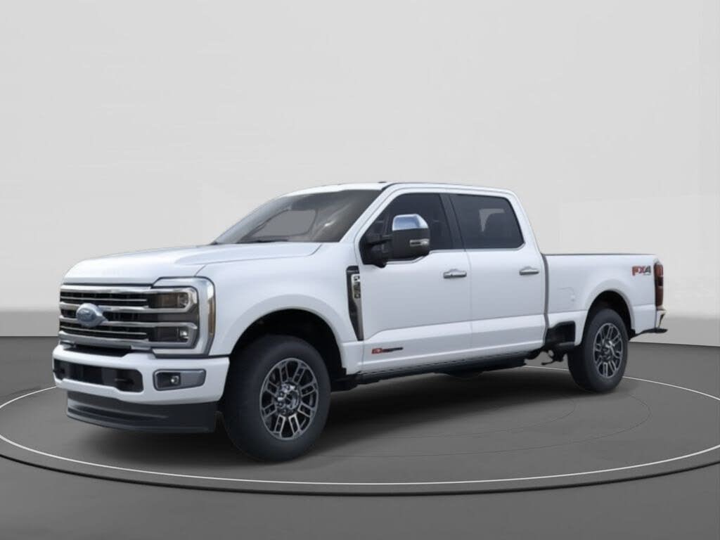 2025 Ford F-350 Super Duty Platinum Crew Cab 4WD