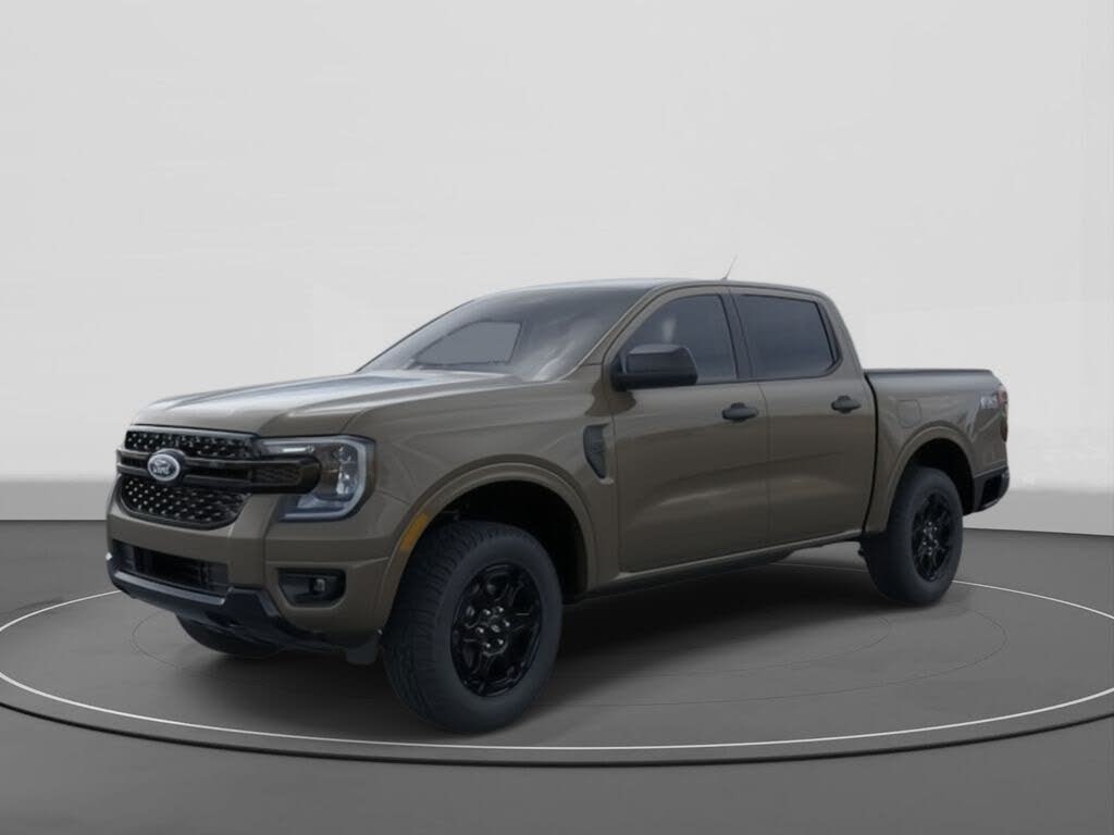 2025 Ford Ranger XLT SuperCrew 4WD
