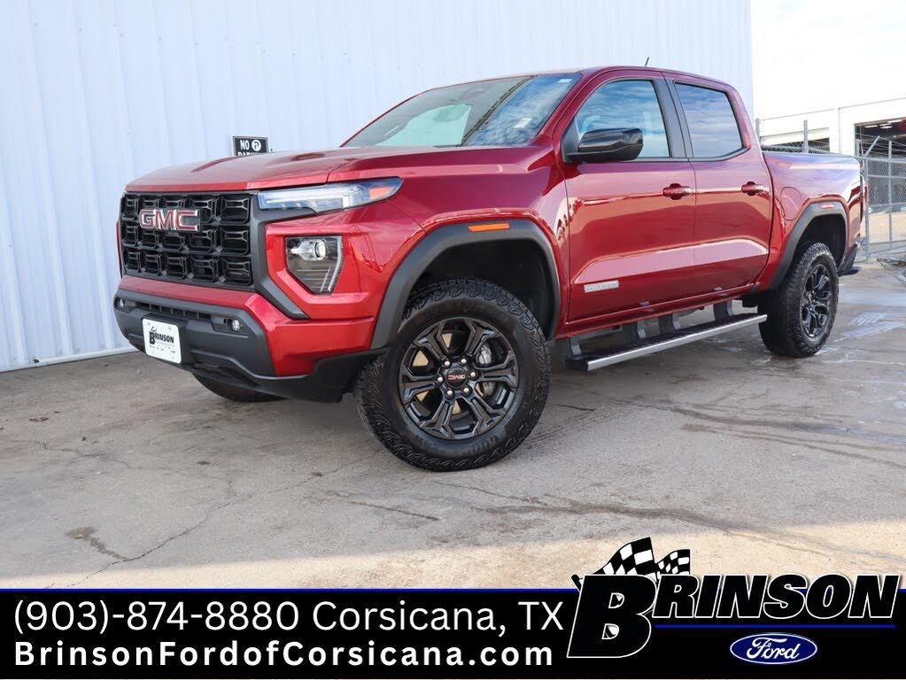 2025 GMC Canyon Elevation Crew Cab RWD