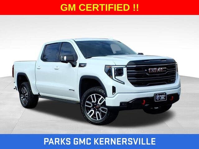 2025 GMC Sierra 1500 AT4 Crew Cab 4WD