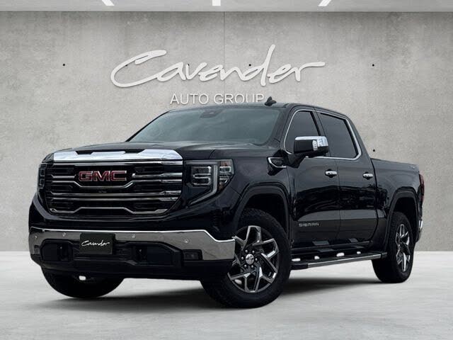 2025 GMC Sierra 1500 SLT Crew Cab 4WD